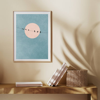 THE BEAUTY OF SILENCE | PRINT