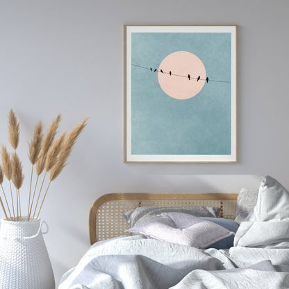 THE BEAUTY OF SILENCE | PRINT