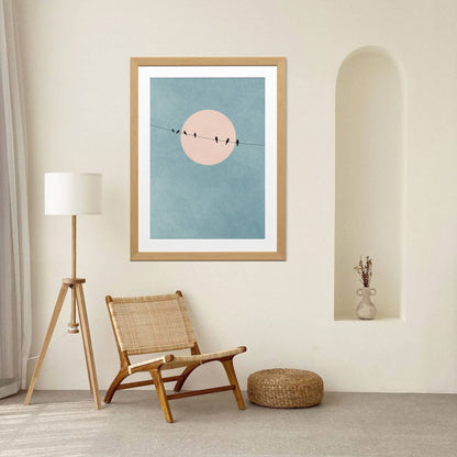 THE BEAUTY OF SILENCE | PRINT