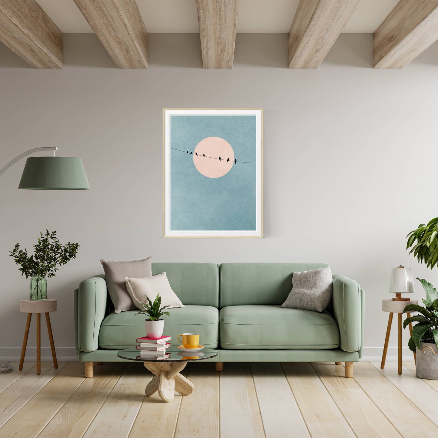 THE BEAUTY OF SILENCE | PRINT