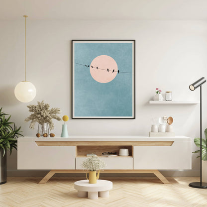 THE BEAUTY OF SILENCE | PRINT
