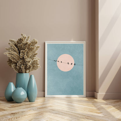 THE BEAUTY OF SILENCE | PRINT