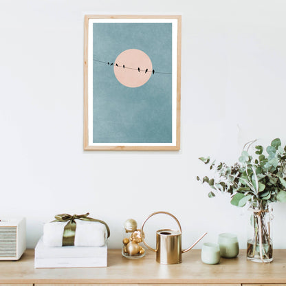 THE BEAUTY OF SILENCE | PRINT