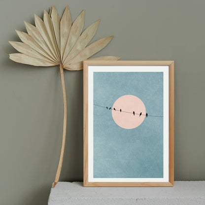 THE BEAUTY OF SILENCE | PRINT