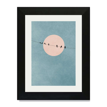 THE BEAUTY OF SILENCE | PRINT