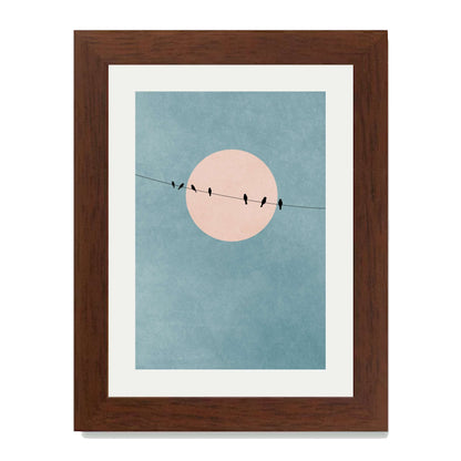 THE BEAUTY OF SILENCE | PRINT