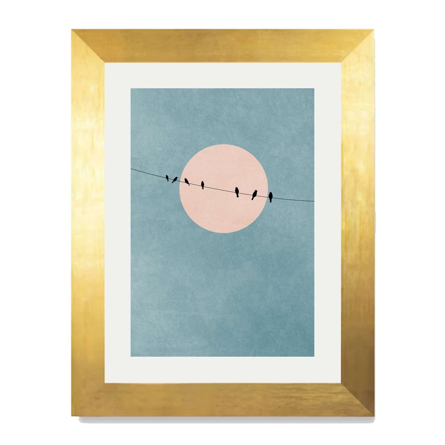 THE BEAUTY OF SILENCE | PRINT