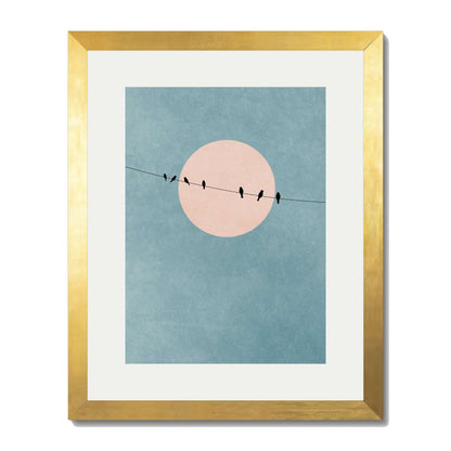 THE BEAUTY OF SILENCE | PRINT