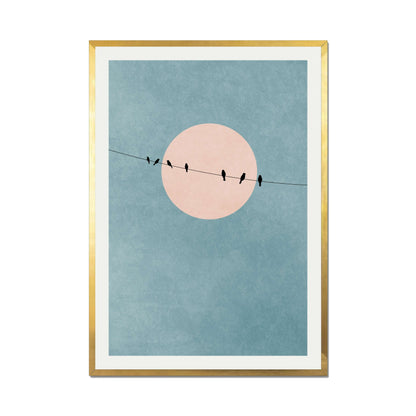 THE BEAUTY OF SILENCE | PRINT