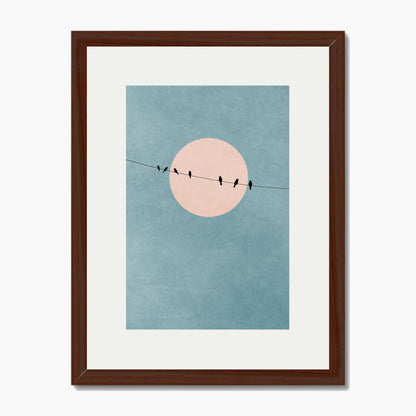 THE BEAUTY OF SILENCE | PRINT
