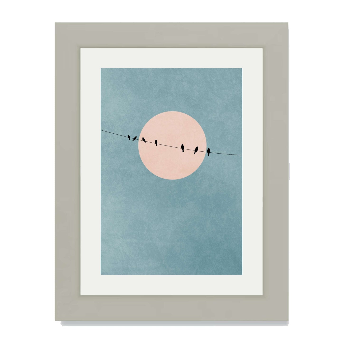 THE BEAUTY OF SILENCE | PRINT