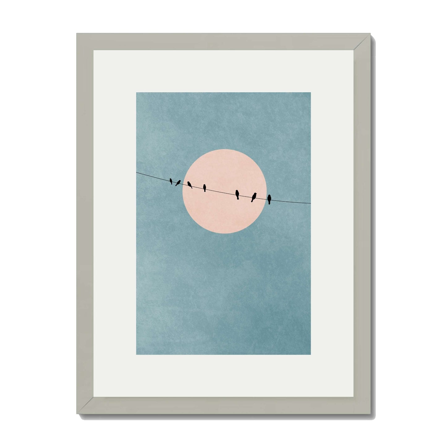 THE BEAUTY OF SILENCE | PRINT