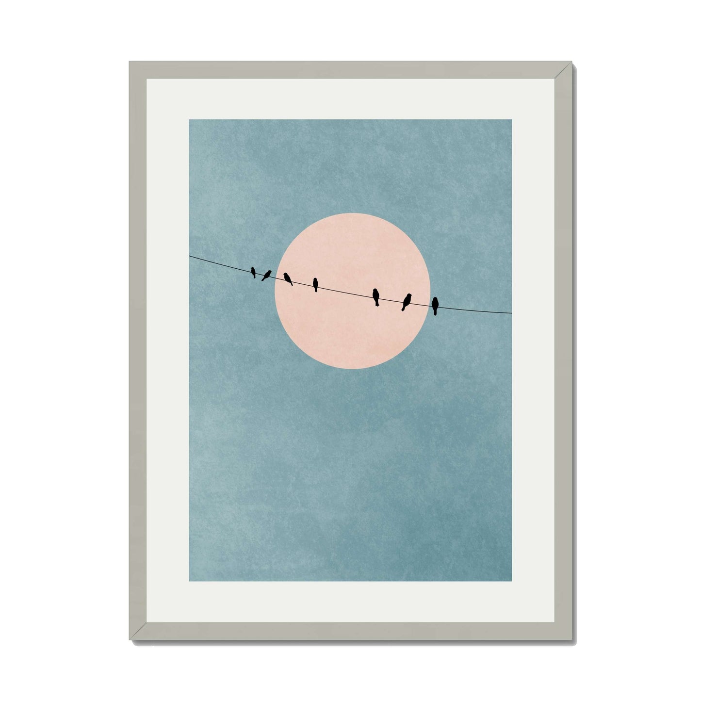 THE BEAUTY OF SILENCE | PRINT