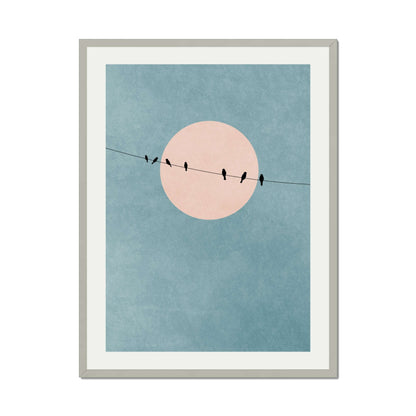 THE BEAUTY OF SILENCE | PRINT