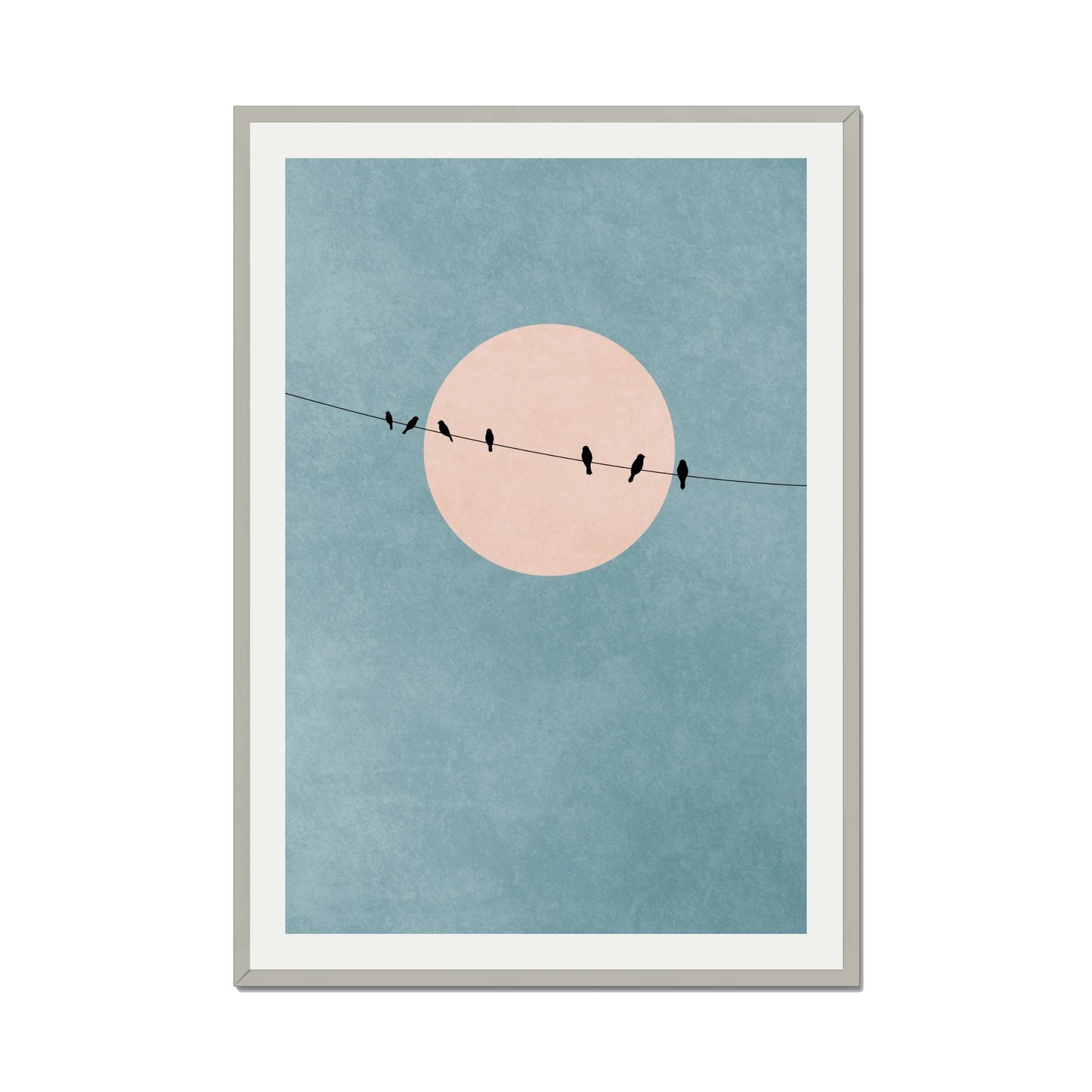 THE BEAUTY OF SILENCE | PRINT