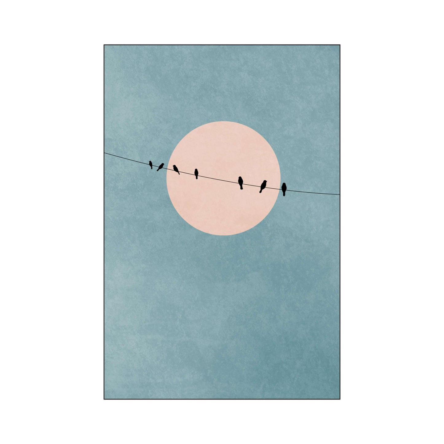 THE BEAUTY OF SILENCE | PRINT