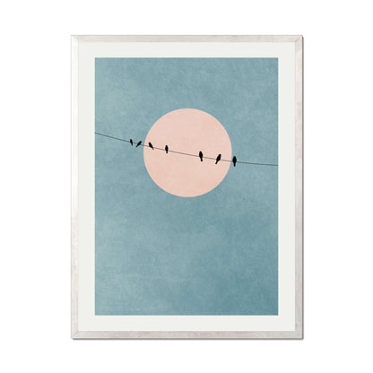 THE BEAUTY OF SILENCE | PRINT