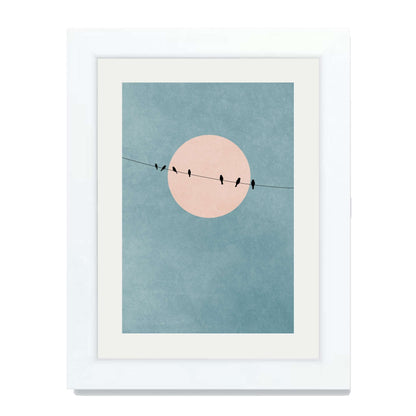 THE BEAUTY OF SILENCE | PRINT
