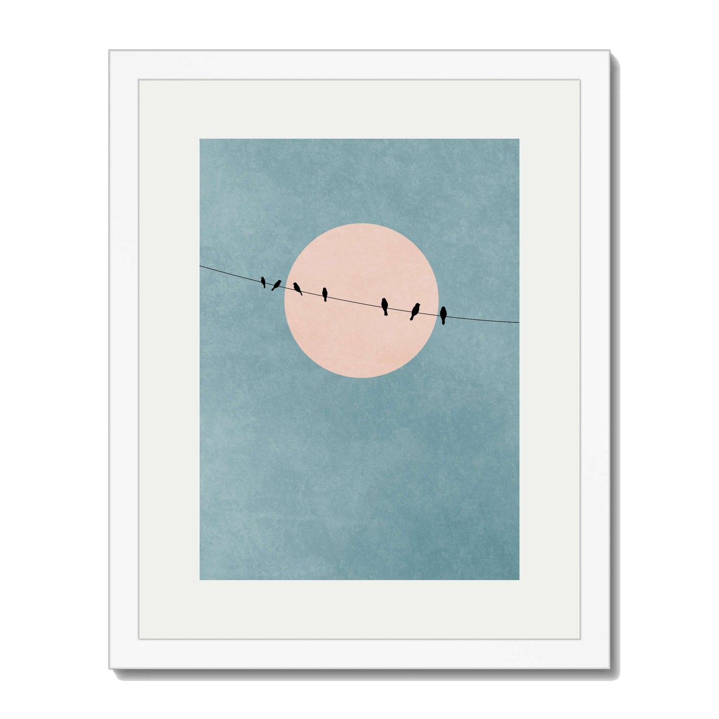 THE BEAUTY OF SILENCE | PRINT