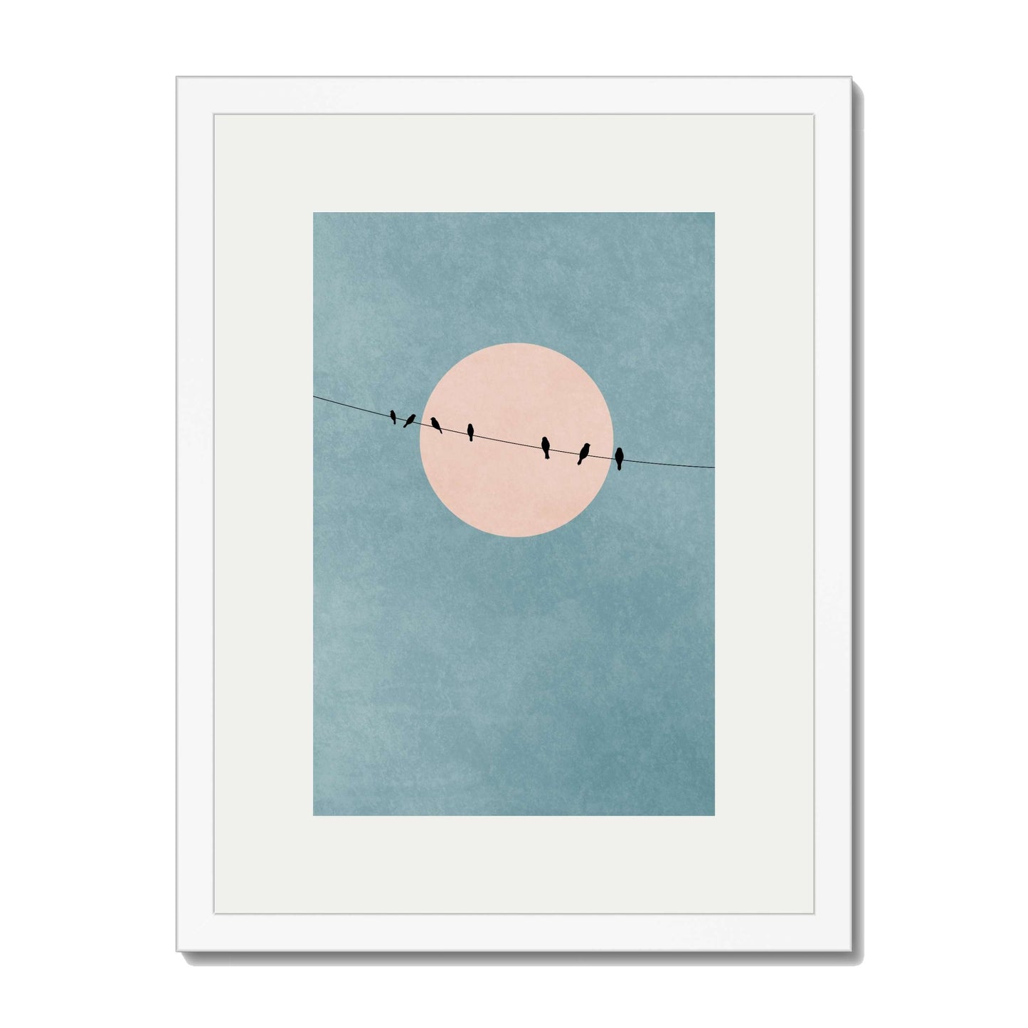 THE BEAUTY OF SILENCE | PRINT