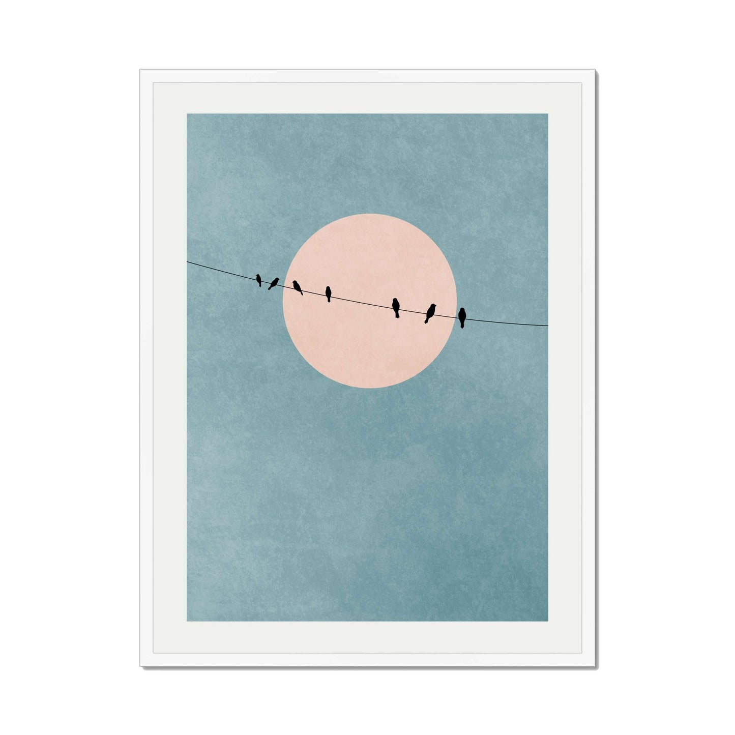 THE BEAUTY OF SILENCE | PRINT