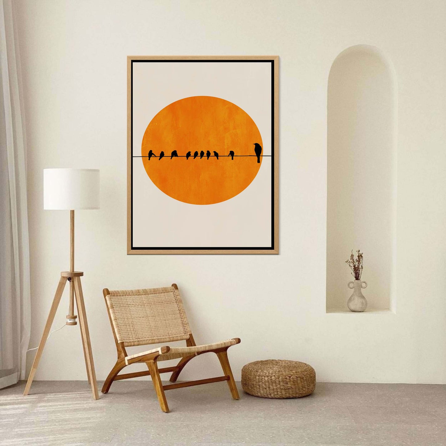 BIRDS FAMILY | CANVAS