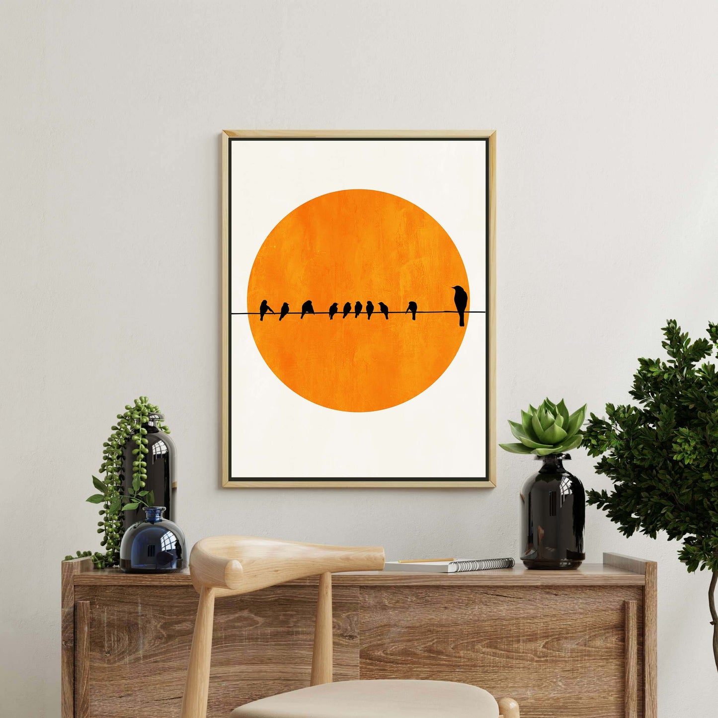 BIRDS FAMILY | CANVAS