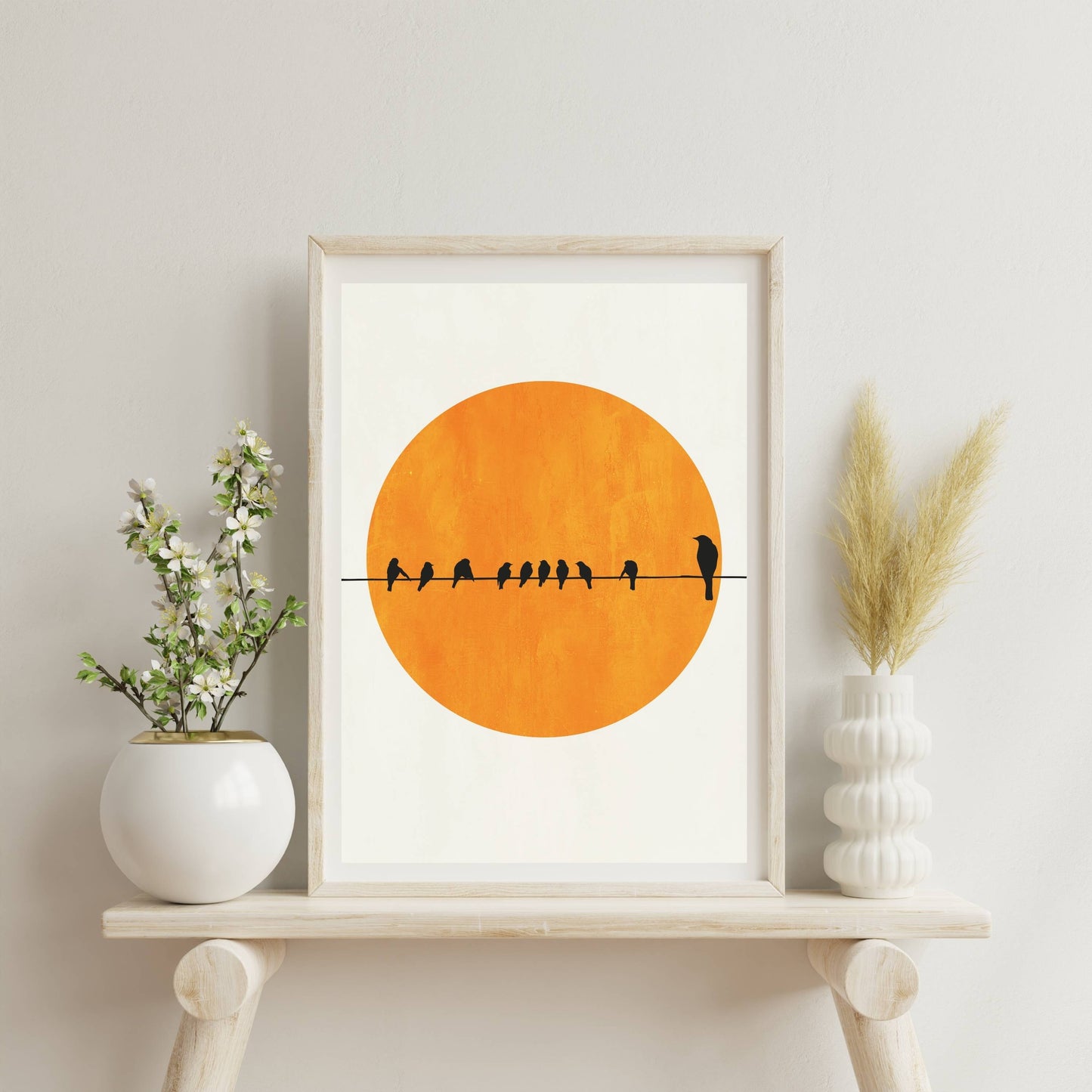 BIRDS FAMILY | PRINT