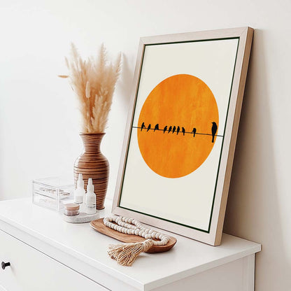 BIRDS FAMILY | CANVAS