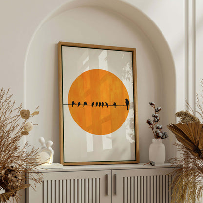 BIRDS FAMILY | CANVAS