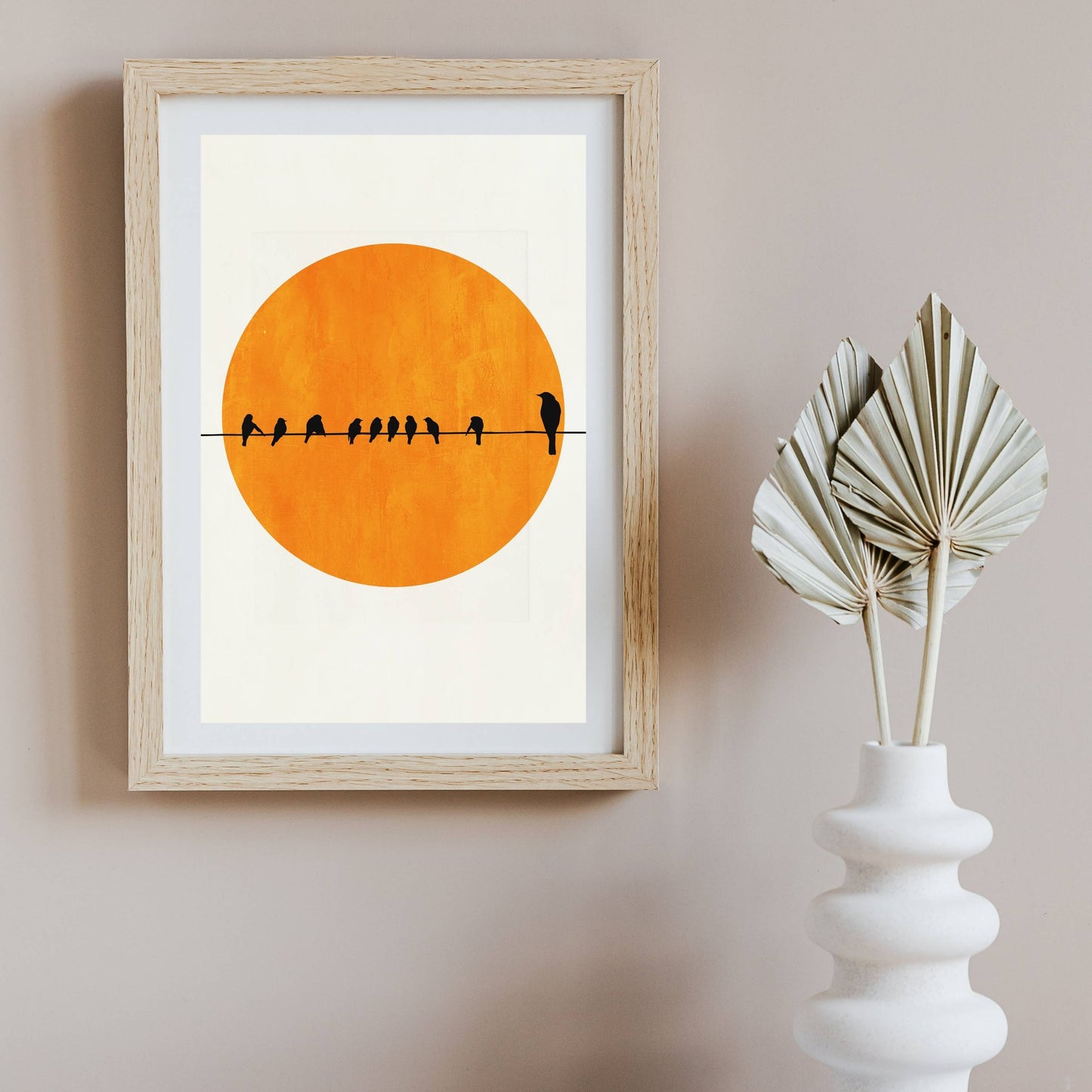 BIRDS FAMILY | PRINT