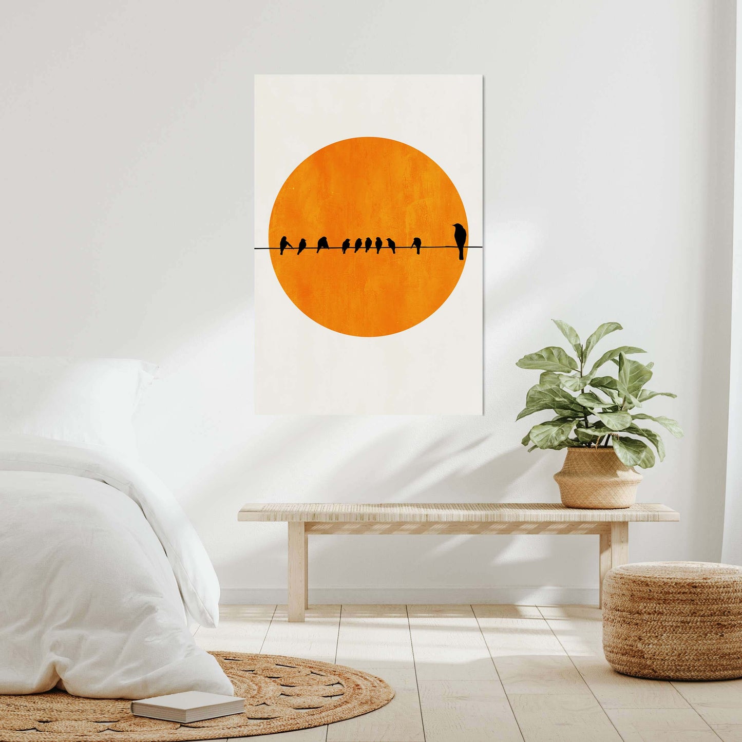 BIRDS FAMILY | CANVAS