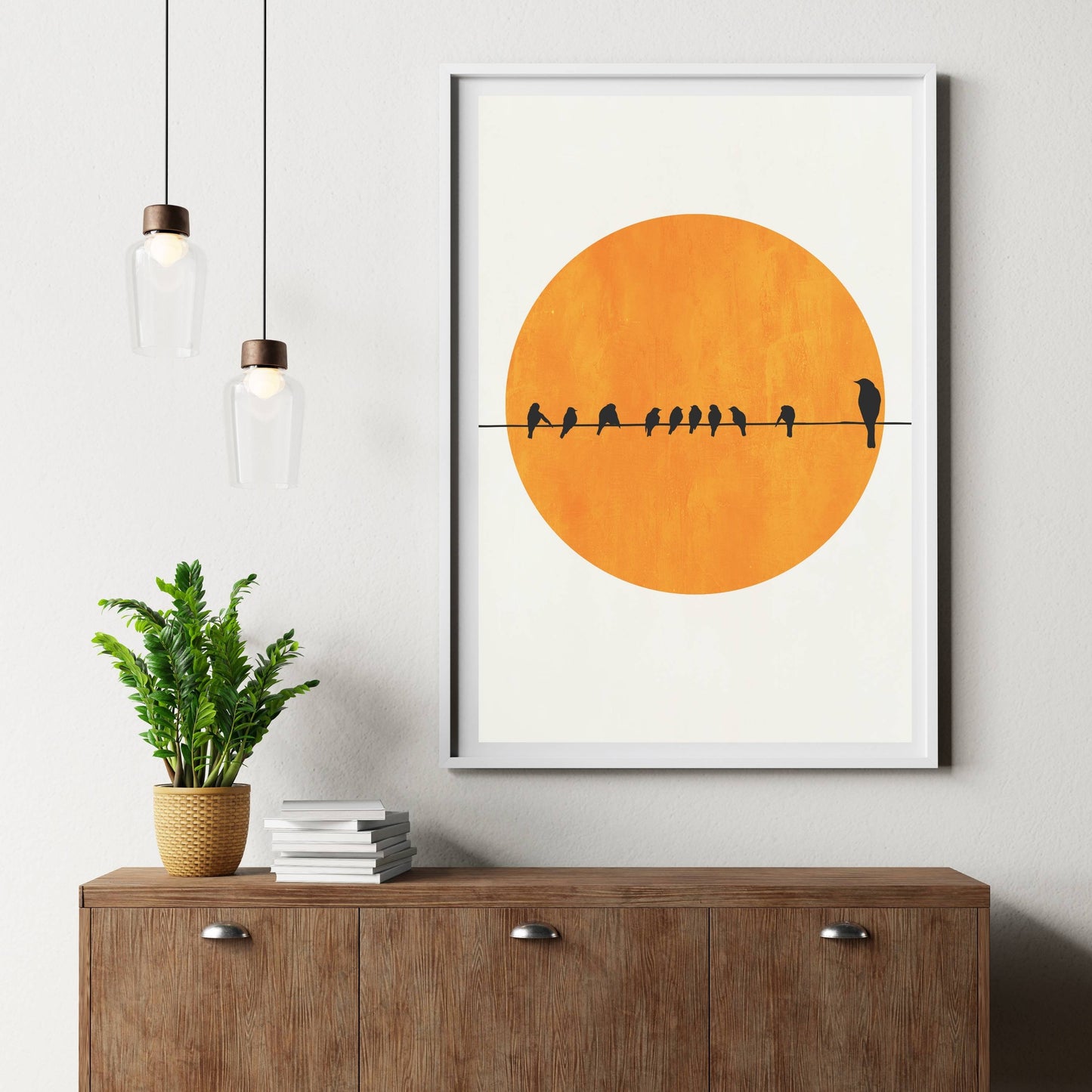 BIRDS FAMILY | PRINT