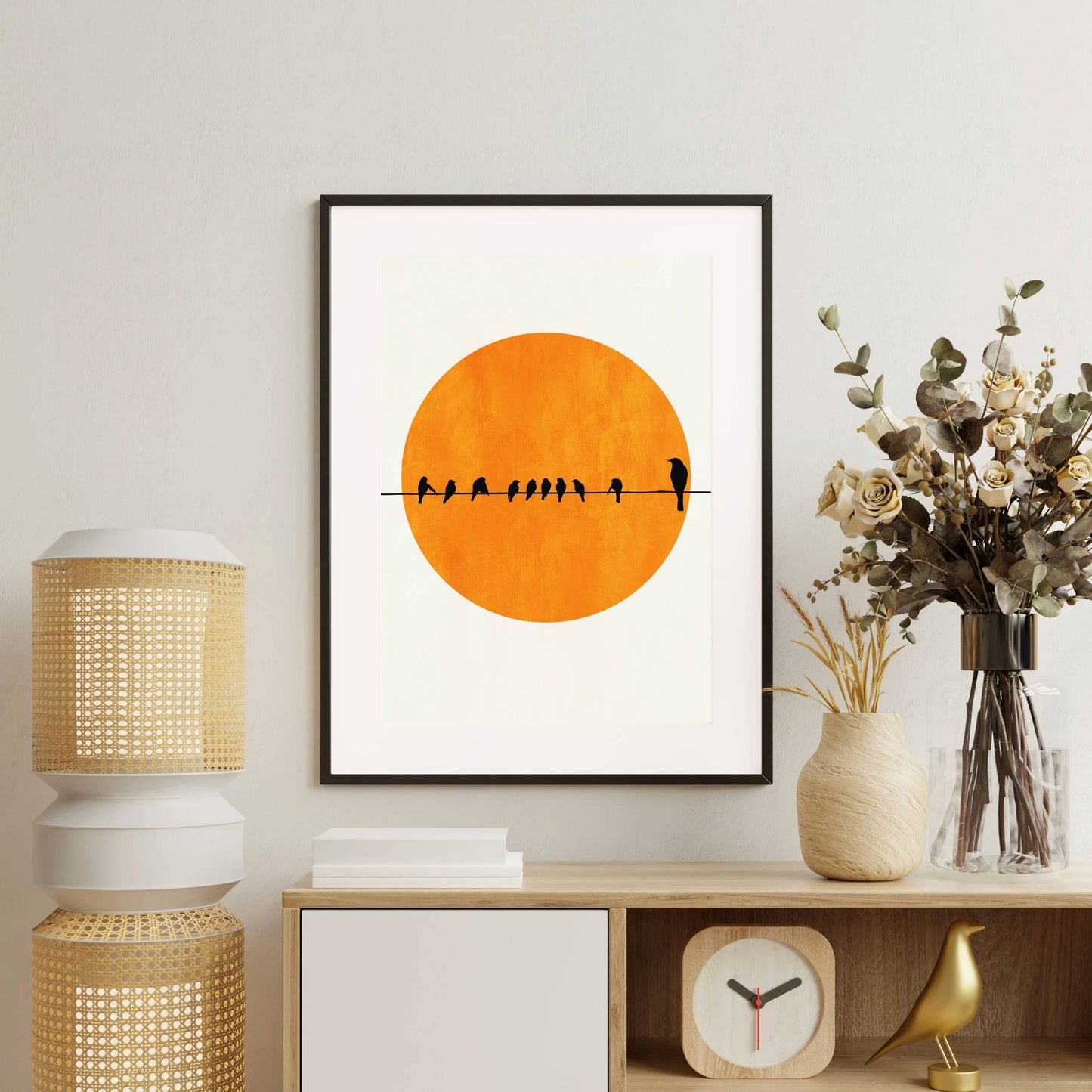 BIRDS FAMILY | PRINT