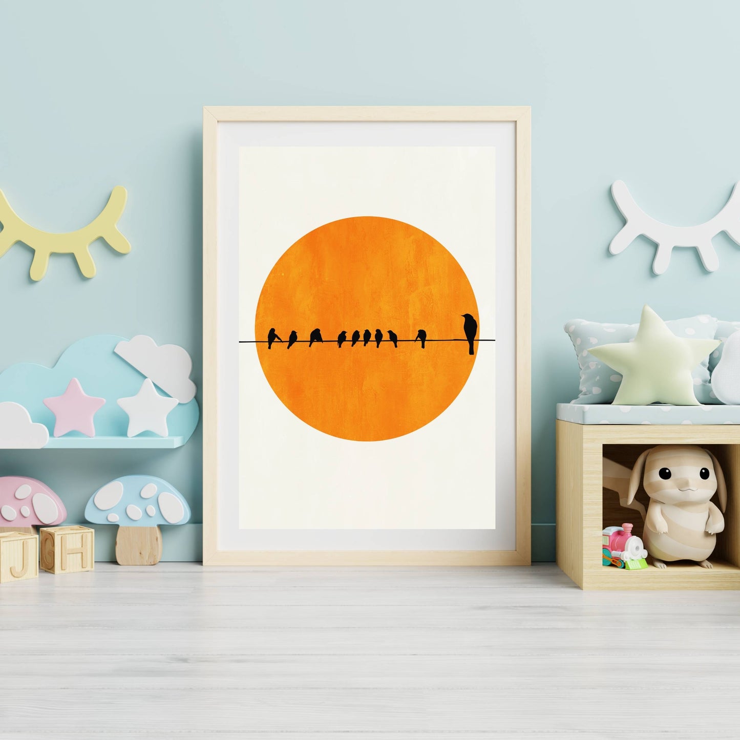 BIRDS FAMILY | PRINT