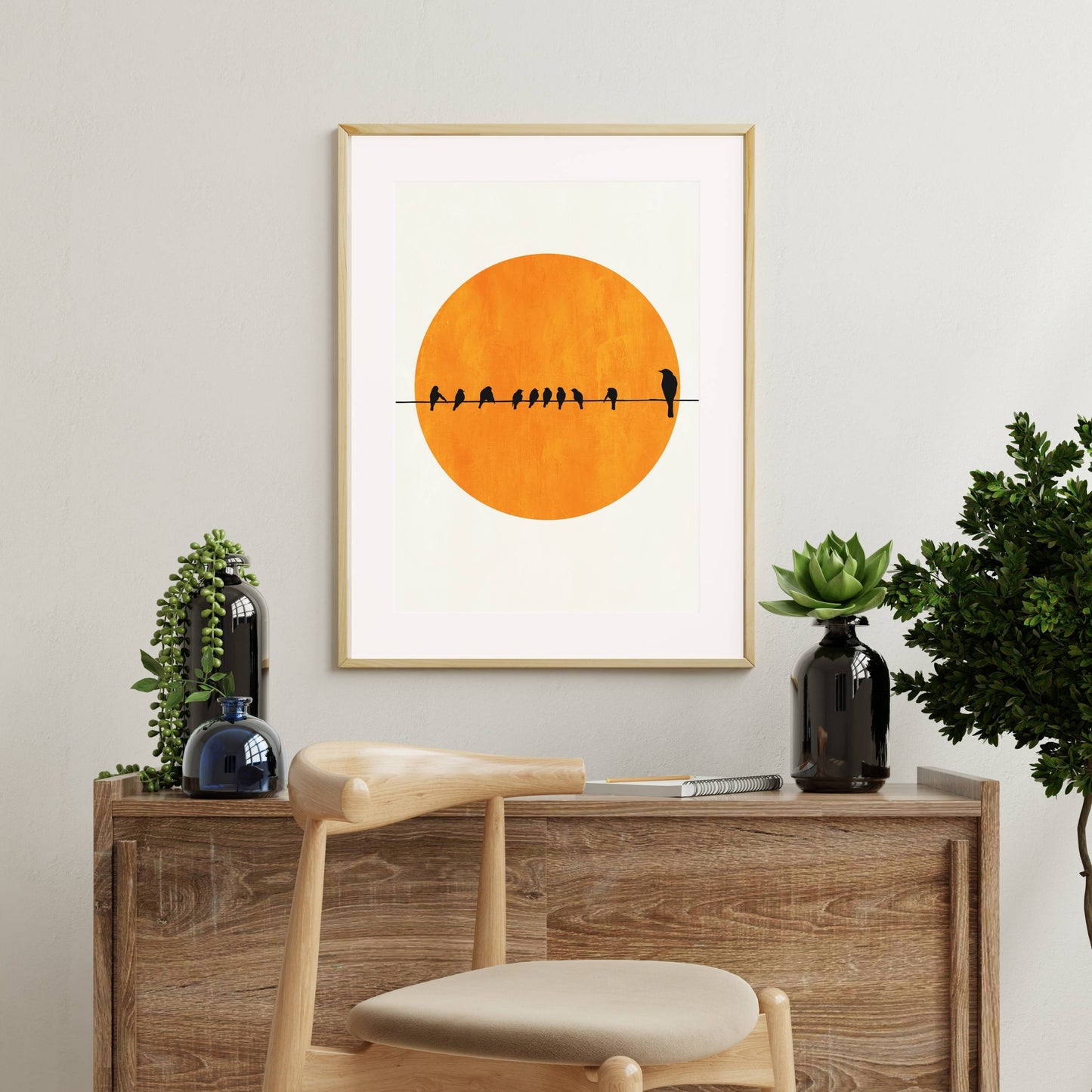 BIRDS FAMILY | PRINT