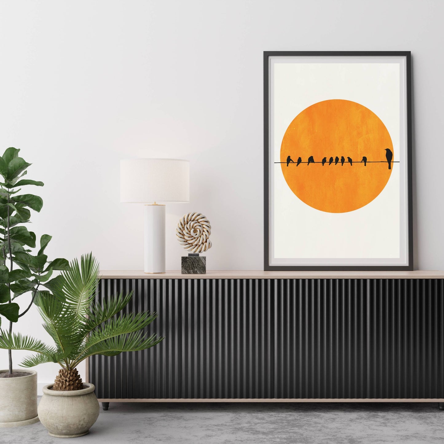BIRDS FAMILY | PRINT