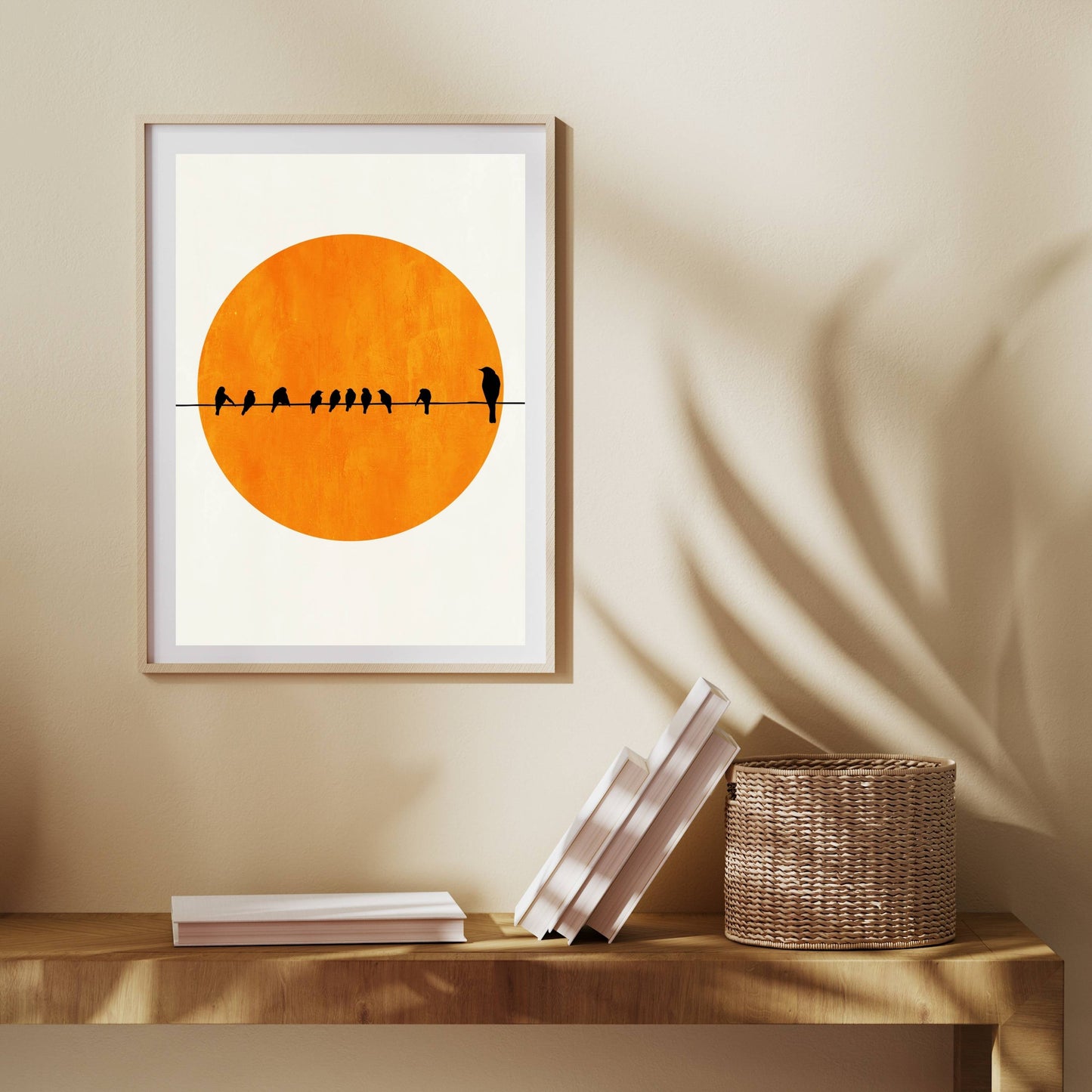 BIRDS FAMILY | PRINT