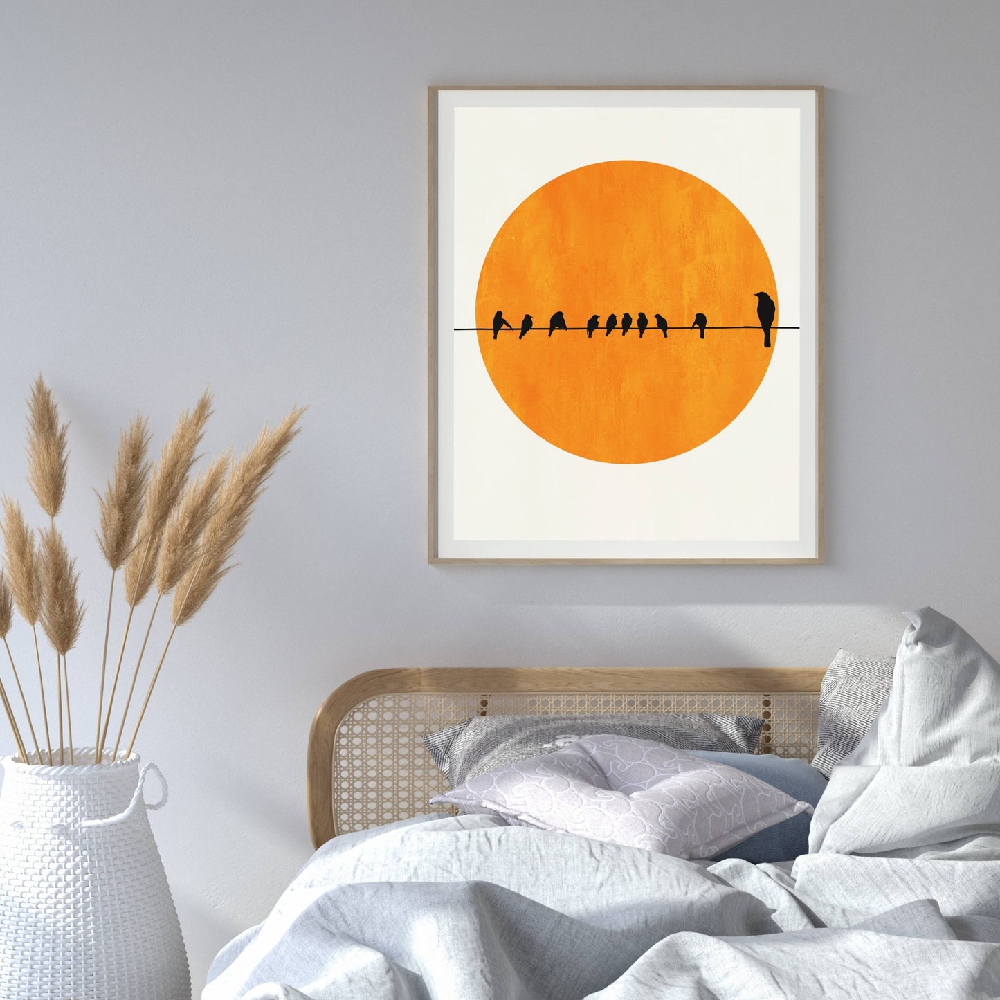 BIRDS FAMILY | PRINT