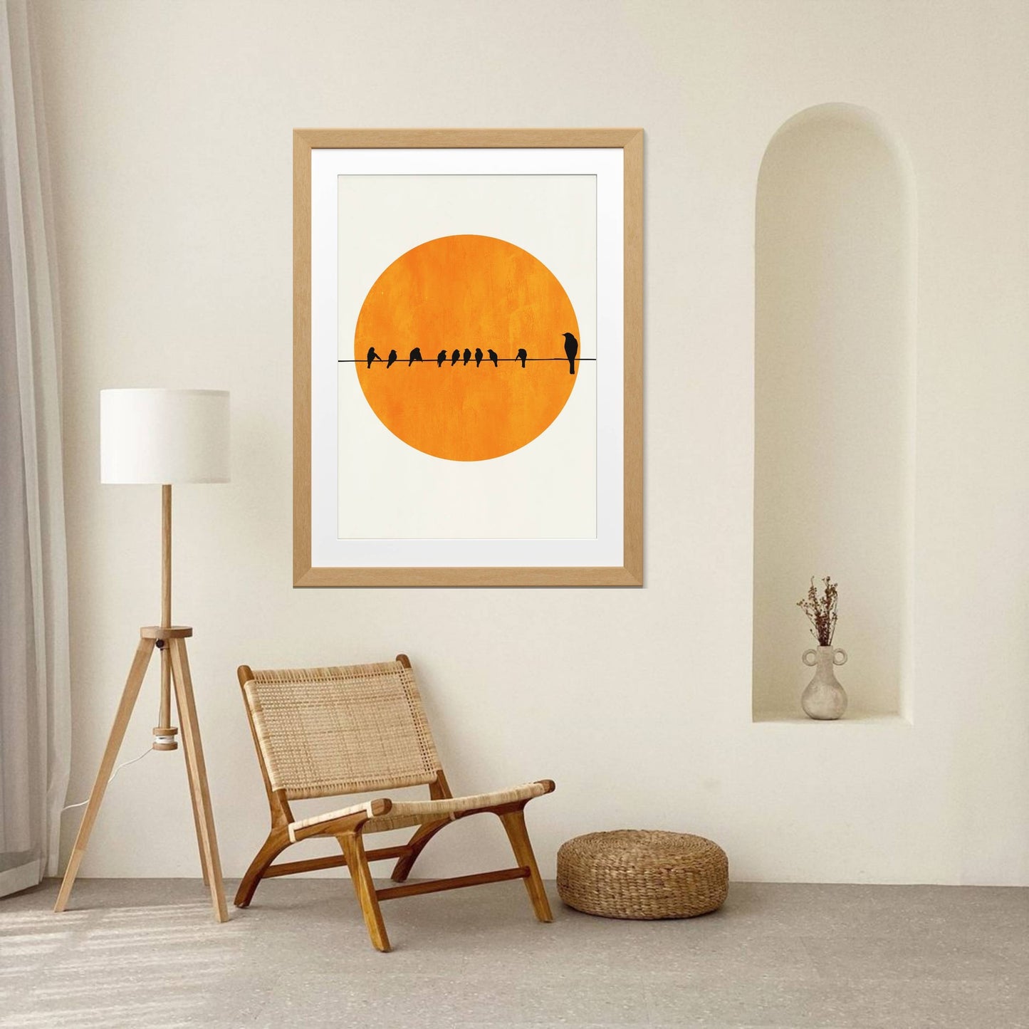 BIRDS FAMILY | PRINT