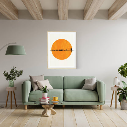 BIRDS FAMILY | PRINT