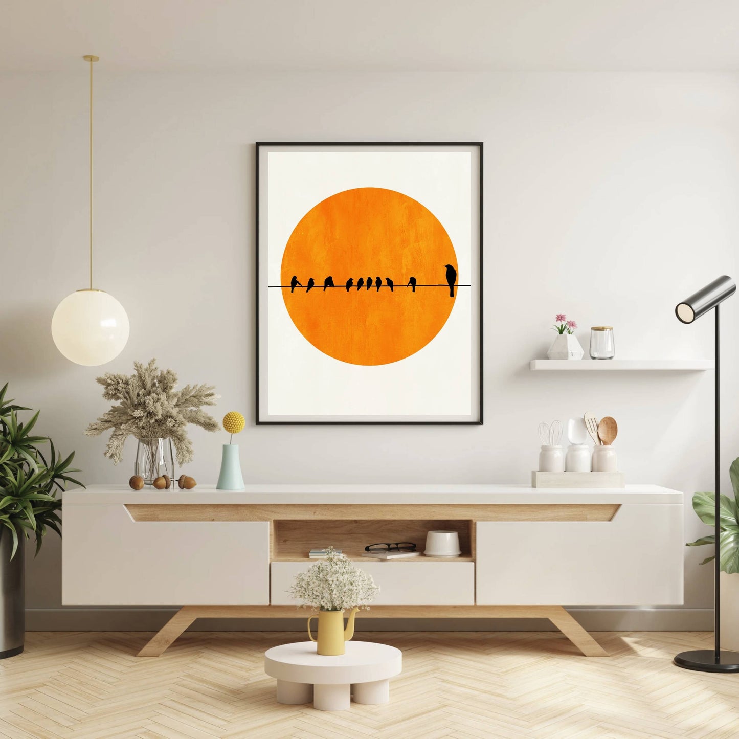 BIRDS FAMILY | PRINT