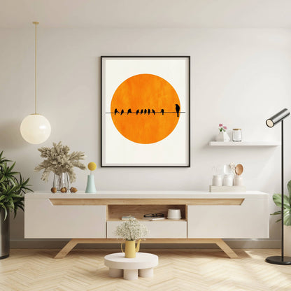 BIRDS FAMILY | PRINT