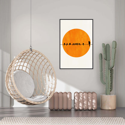 BIRDS FAMILY | CANVAS