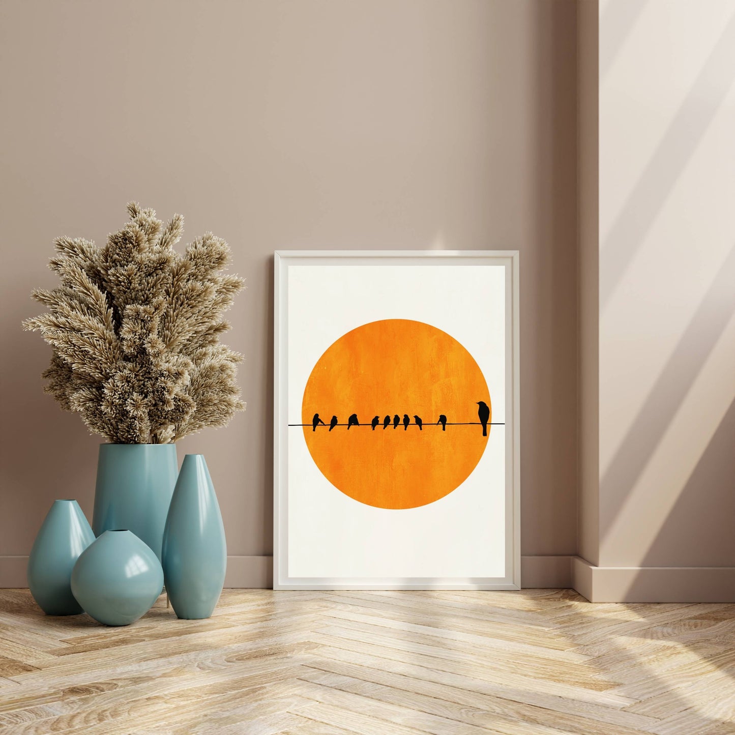 BIRDS FAMILY | PRINT