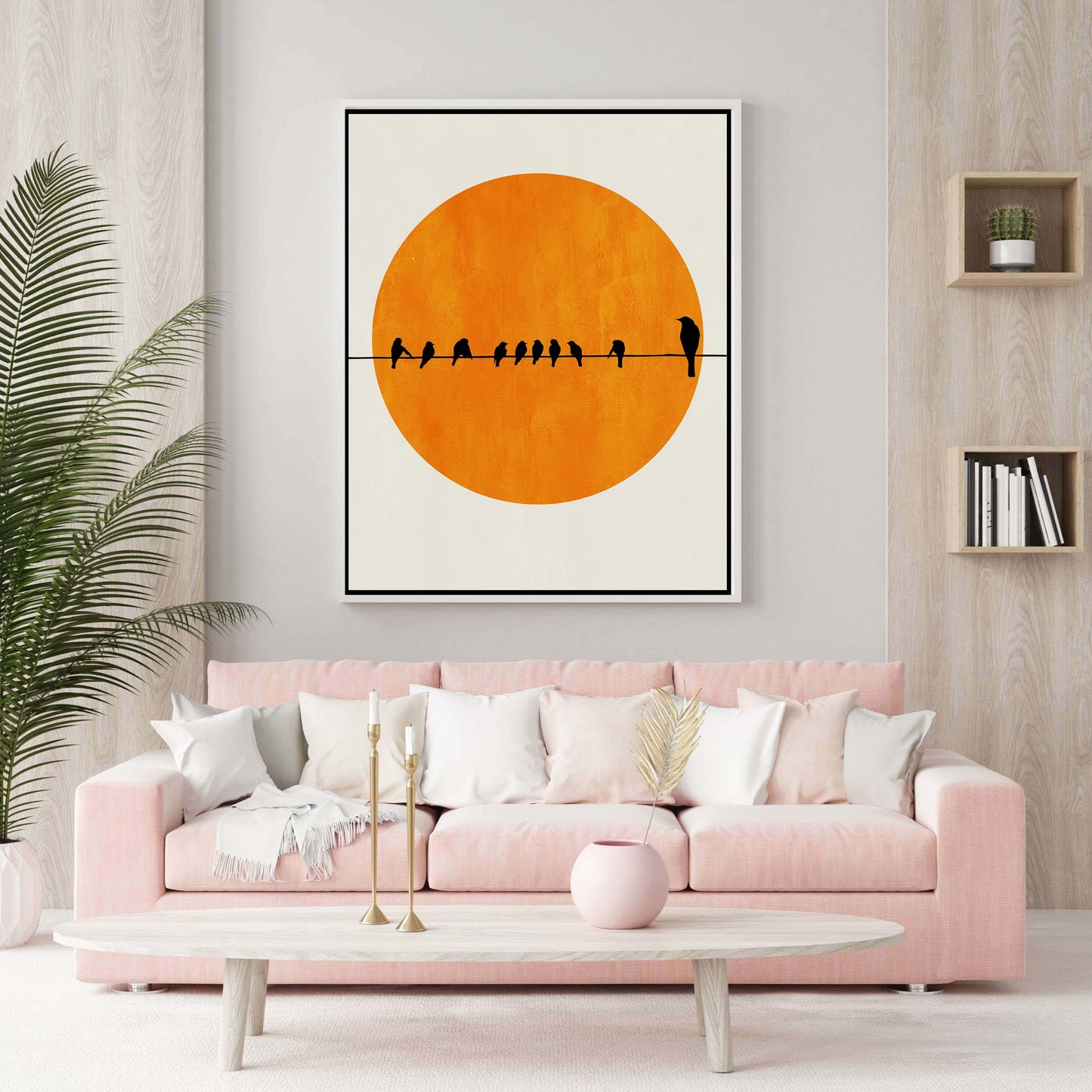 BIRDS FAMILY | CANVAS
