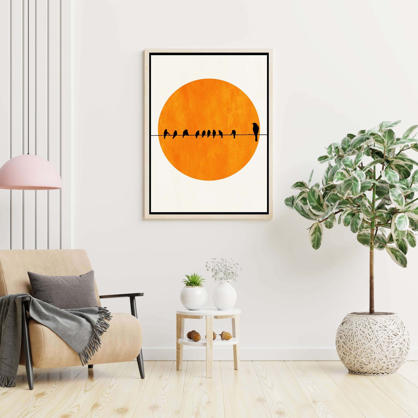 BIRDS FAMILY | CANVAS
