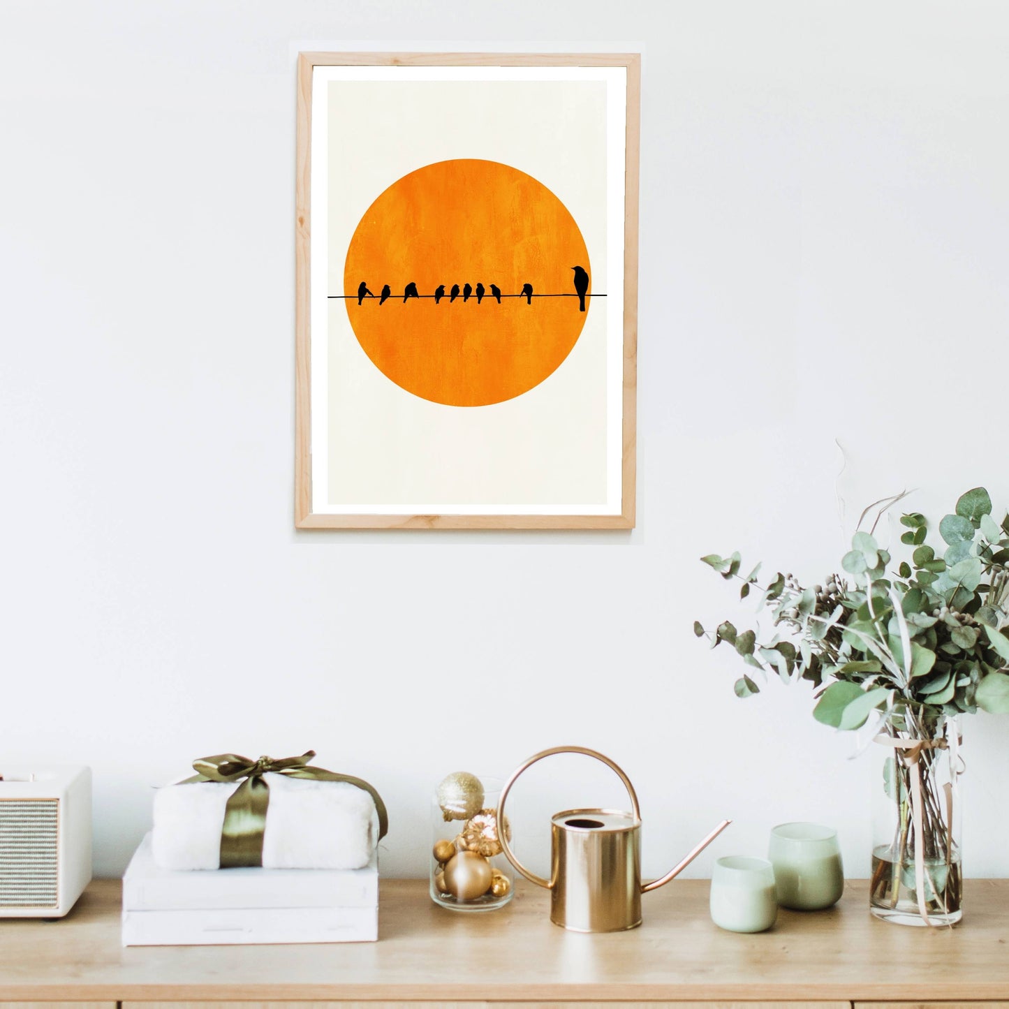 BIRDS FAMILY | PRINT