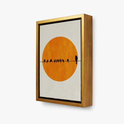 BIRDS FAMILY | CANVAS