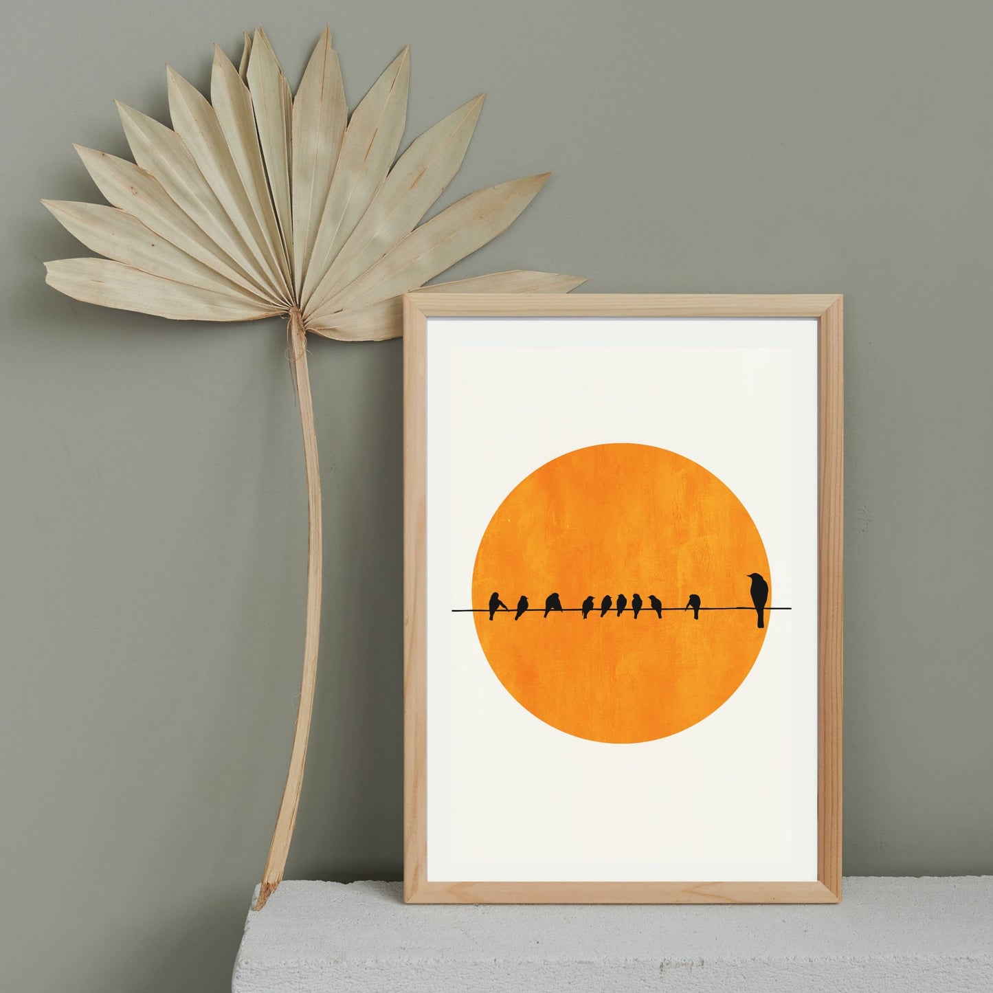 BIRDS FAMILY | PRINT